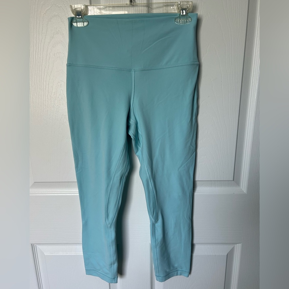Lululemon High Waisted Align Legging In Mint Size 8